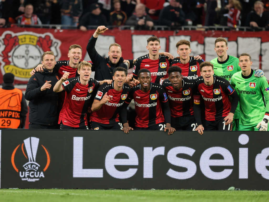 隆哥无敌!勒沃库森29场不败,积分超越上季总和 隆哥无敌!勒沃库森29场不败,积分超越上季总和