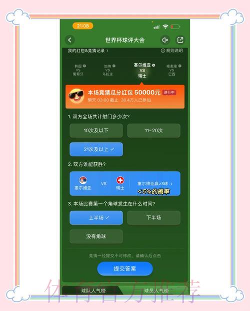 世界杯官方竞猜平台:全面解析行业游戏规则与技巧 世界杯官方竞猜平台:全面解析行业游戏规则与技巧