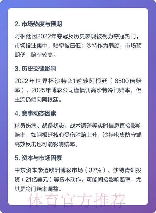 世界杯赔率波动深度解析