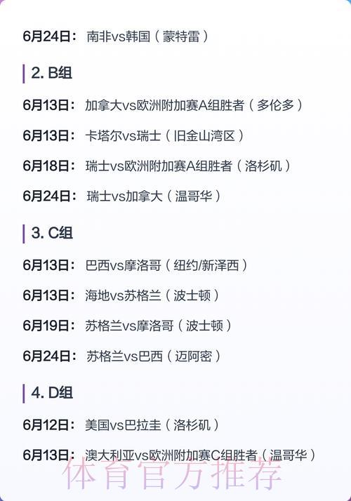 2026世界杯赛事即时比分播报与焦点对决深度解析