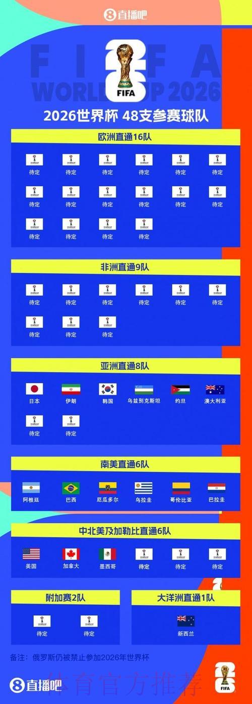 2026世界杯赛事全景解析