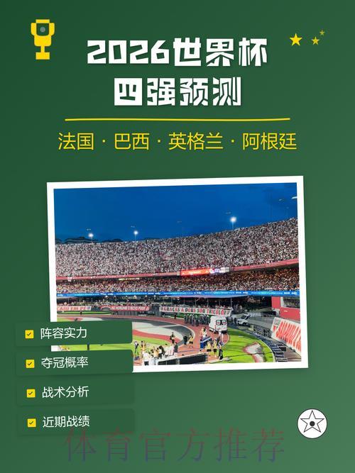 2026年世界杯预测平台全新官方网址正式上线 2026年世界杯预测平台全新官方网址正式上线