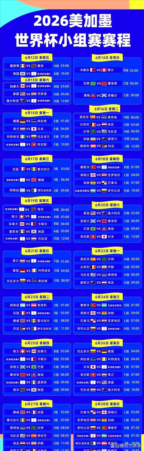 2026年世界杯赛事比分实时查询应用程序下载